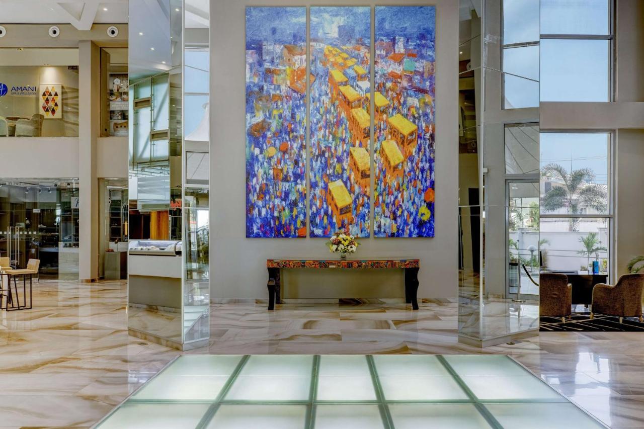 Radisson Blu Lagos Ikeja Esterno foto