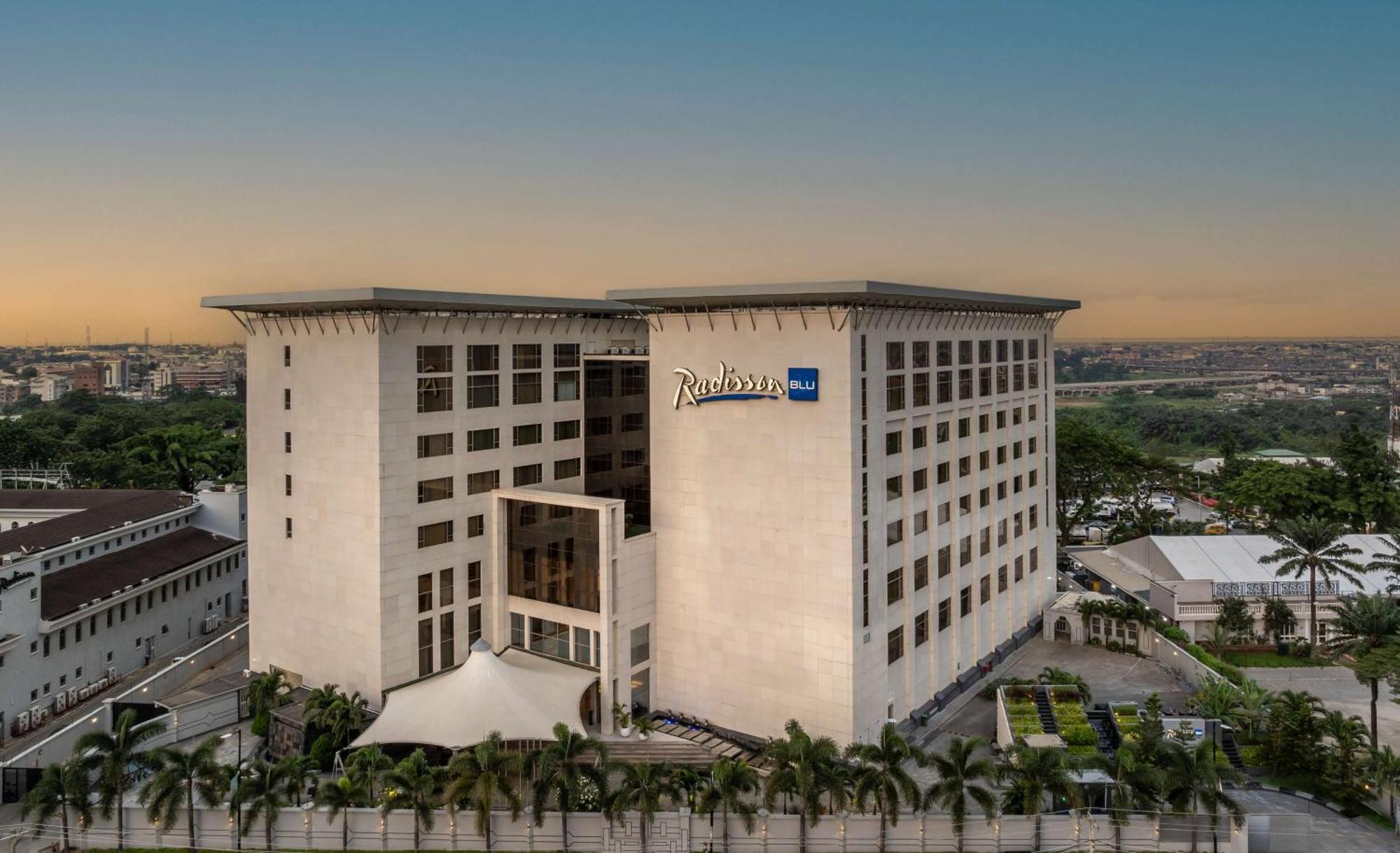 Radisson Blu Lagos Ikeja Esterno foto