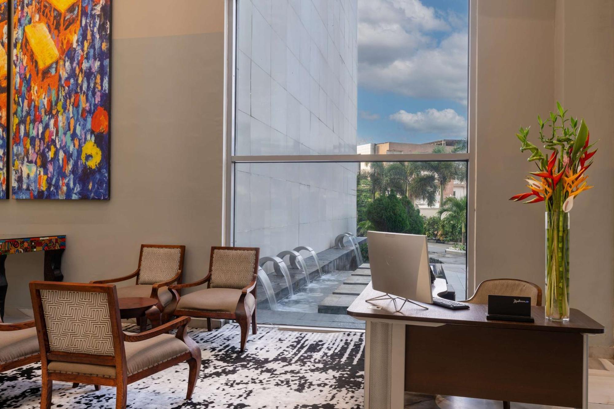 Radisson Blu Lagos Ikeja Esterno foto